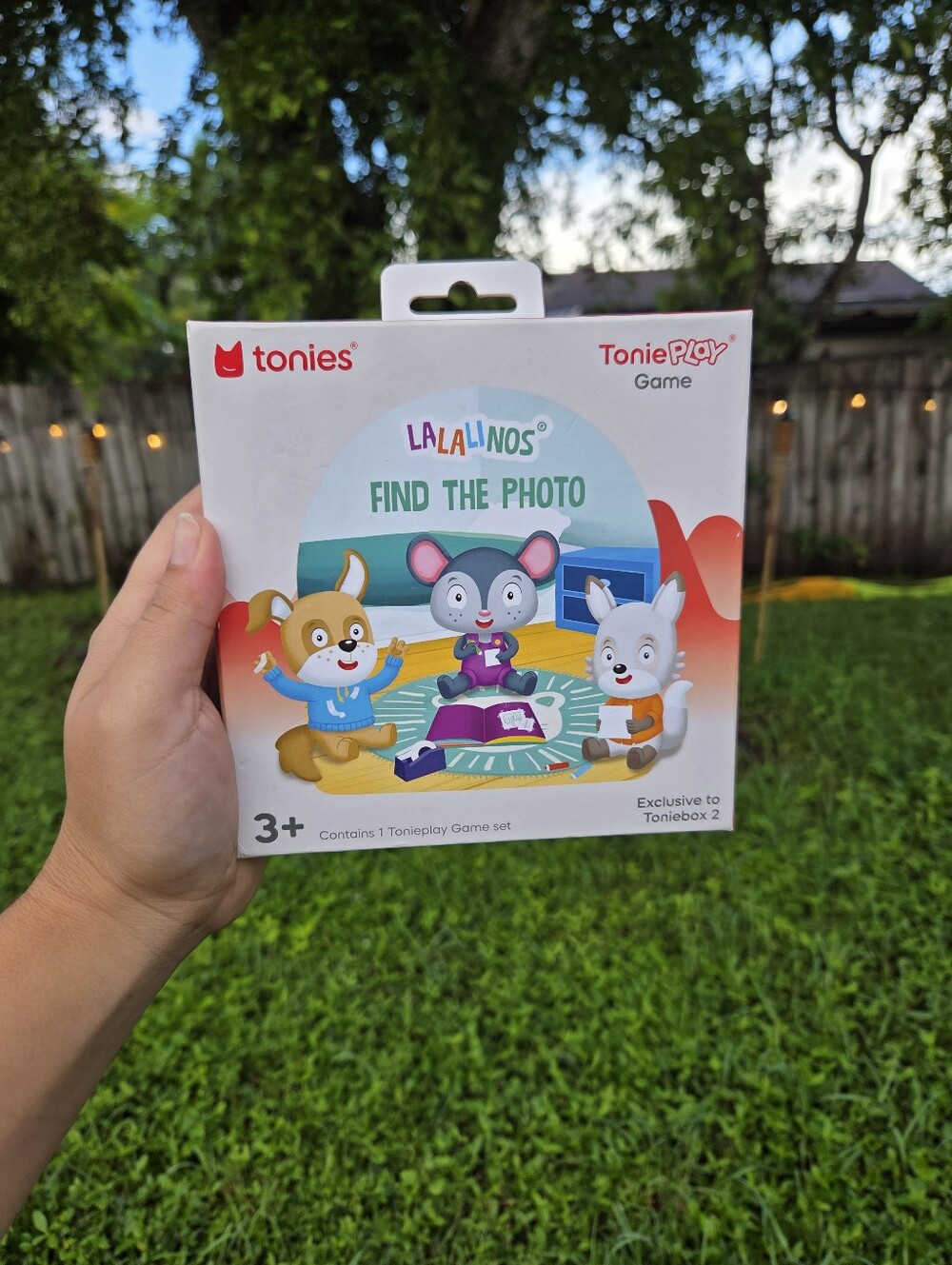 tonies Lalalinos Find the Photo Tonieplay Game, Requires Toniebox 2 and Controll